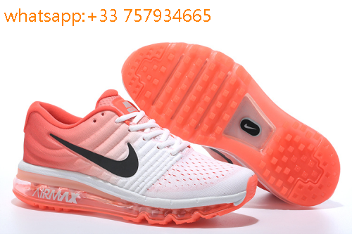 chaussures orange femme pas cher